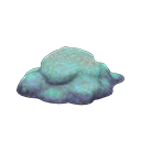 Glowing-Moss Boulder