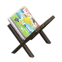 Magazine Rack