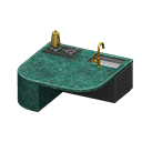 Marble Kitchen Island