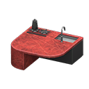 Marble Kitchen Island