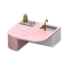 Marble Kitchen Island