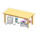 Sloppy Table
