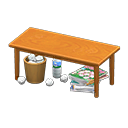 Sloppy Table