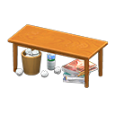 Sloppy Table