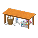 Sloppy Table