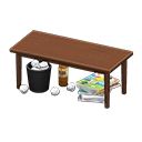 Sloppy Table