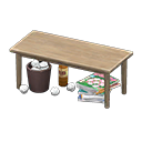 Sloppy Table