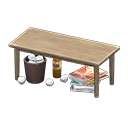 Sloppy Table