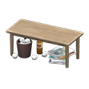 Sloppy Table