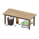 Sloppy Table