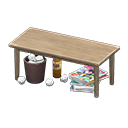 Sloppy Table