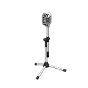 Silver Mic