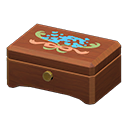 Wooden Music Box