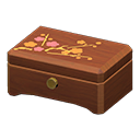 Wooden Music Box