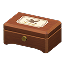 Wooden Music Box