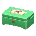 Wooden Music Box
