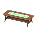 Nordic Low Table