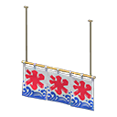 Horizontal Split Curtains