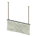 Horizontal Split Curtains