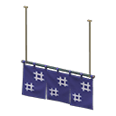 Horizontal Split Curtains