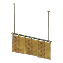 Horizontal Split Curtains