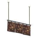 Horizontal Split Curtains