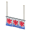 Horizontal Split Curtains