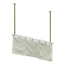 Horizontal Split Curtains