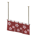 Horizontal Split Curtains