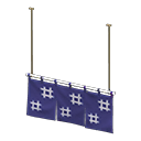 Horizontal Split Curtains