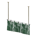 Horizontal Split Curtains
