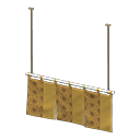 Horizontal Split Curtains