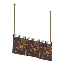 Horizontal Split Curtains