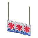 Horizontal Split Curtains