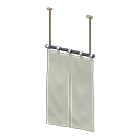 Vertical Split Curtains