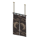 Vertical Split Curtains