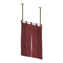 Vertical Split Curtains
