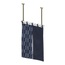 Vertical Split Curtains