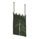 Vertical Split Curtains