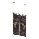 Vertical Split Curtains