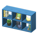 Open Wooden Shelves