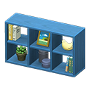 Open Wooden Shelves
