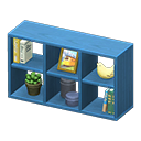 Open Wooden Shelves