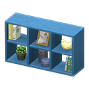 Open Wooden Shelves