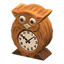 Owl Clock