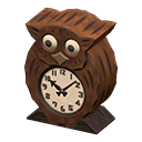 Owl Clock