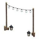 Plain Party-Lights Arch