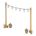 Plain Party-Lights Arch