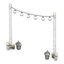 Plain Party-Lights Arch