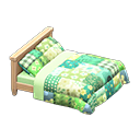Patchwork Bed